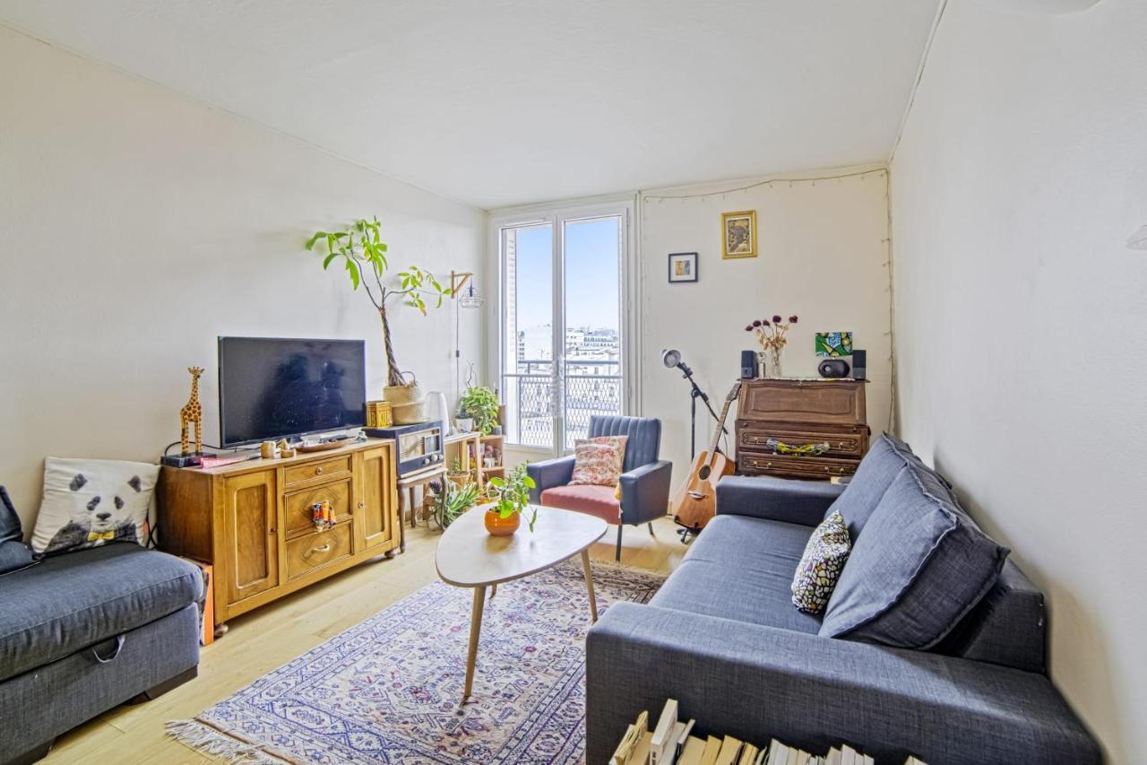 Appartement Tandou - Welkeys 파리 외부 사진