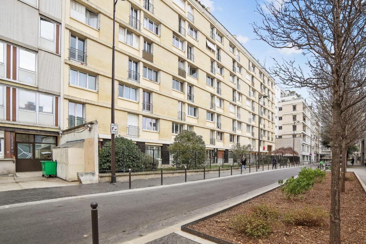 Appartement Tandou - Welkeys 파리 외부 사진